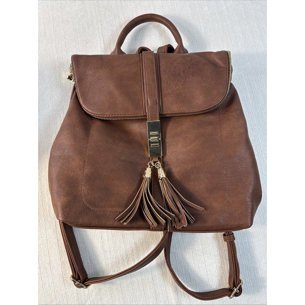Miztique The Diana Vegan Leather Womens Backpack
